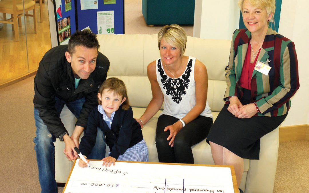 KissyPuppy reaches £10,000 target for Earl Mountbatten Hospice