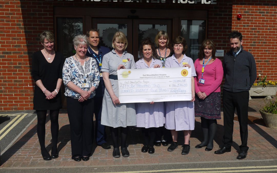 Hospice receives £56k towards children’s services in “amazing” tribute to Sophie Rolf
