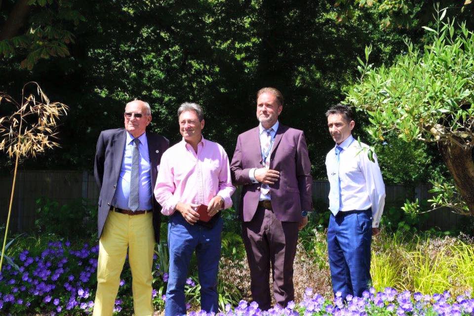 Award Winning Chelsea Garden comes to Hospice