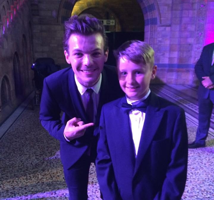 Sophie Rolf’s family meet One Direction star and more at charity ball