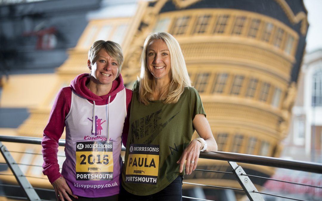 Marathon star Paula Radcliffe ‘honoured’ to meet inspirational Isle of Wight mum