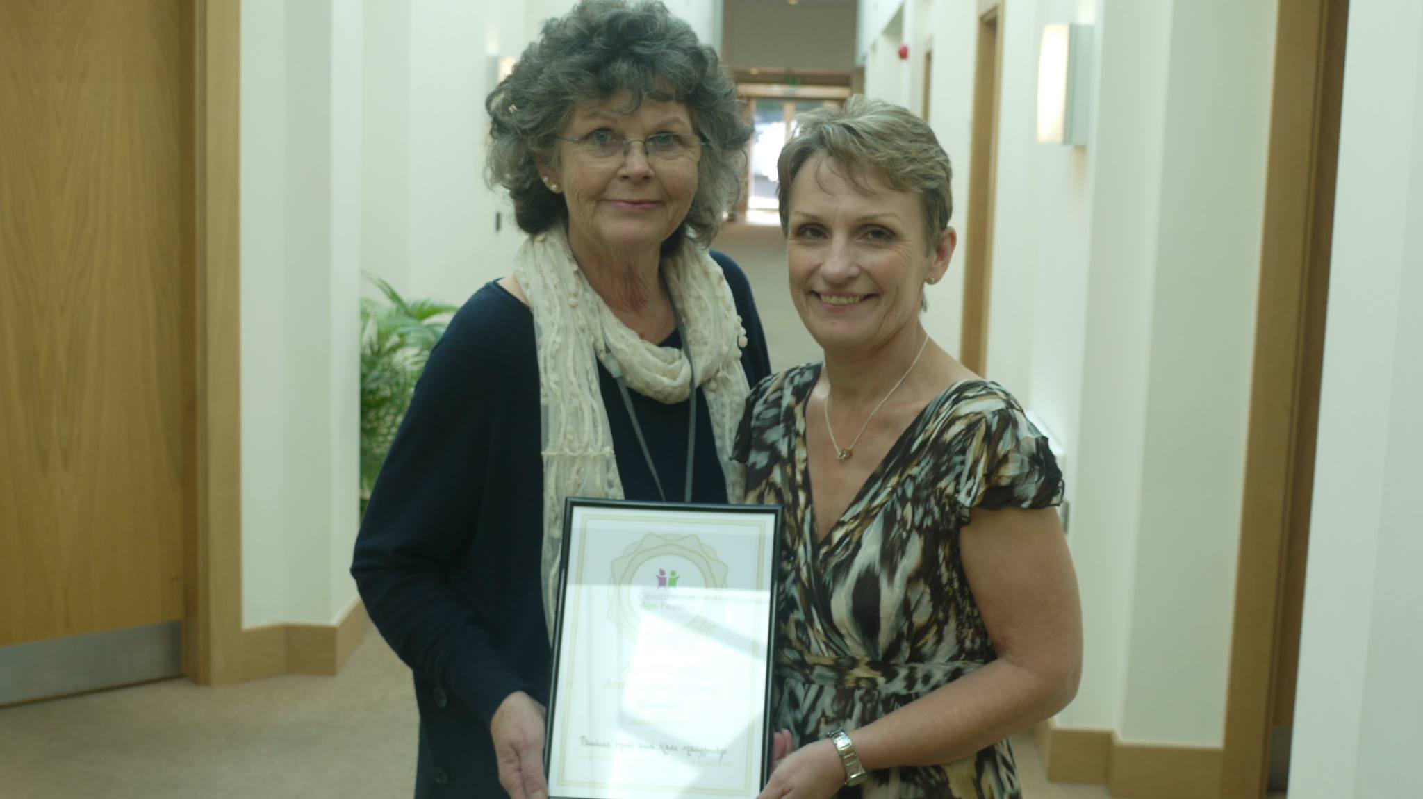 Earl Mountbatten School’s Project wins Award