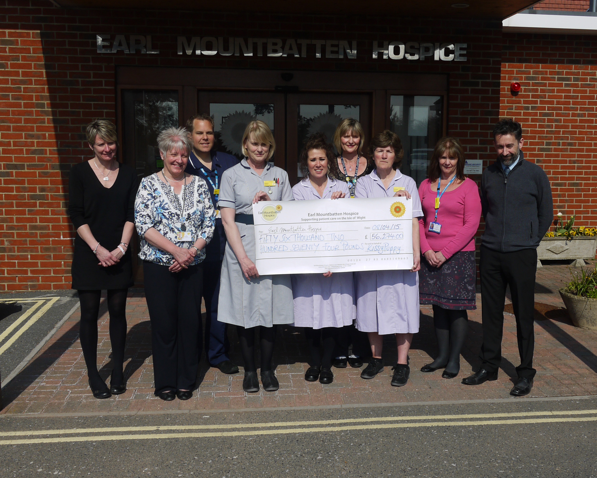 Hospice receives £56k towards children’s services in “amazing” tribute to Sophie Rolf