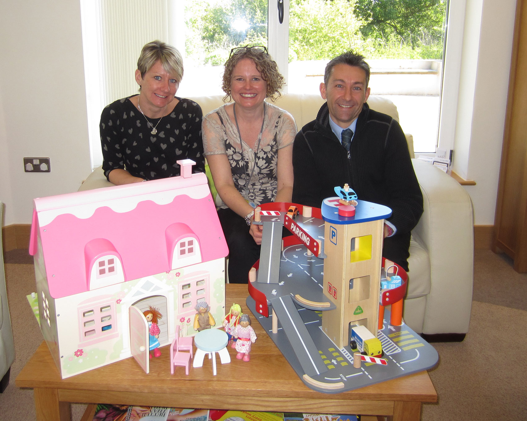 Toys donated to Hospice