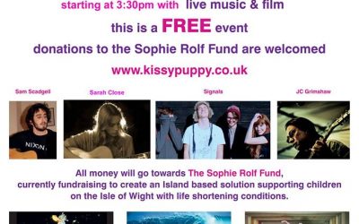 Music and Film Event for Sophie Rolf