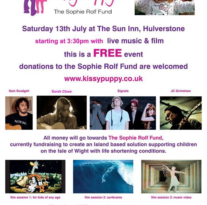 Music and Film Event for Sophie Rolf