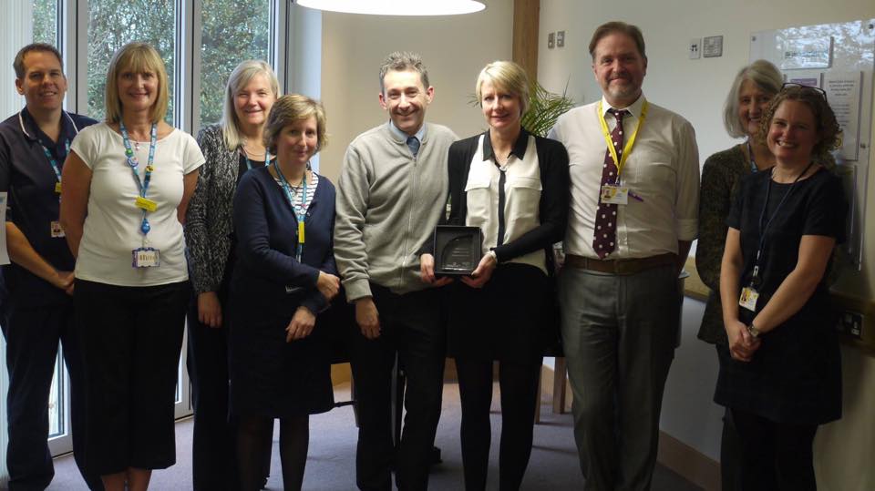 Sophie’s work wins an Annual Hospice Innovation Award