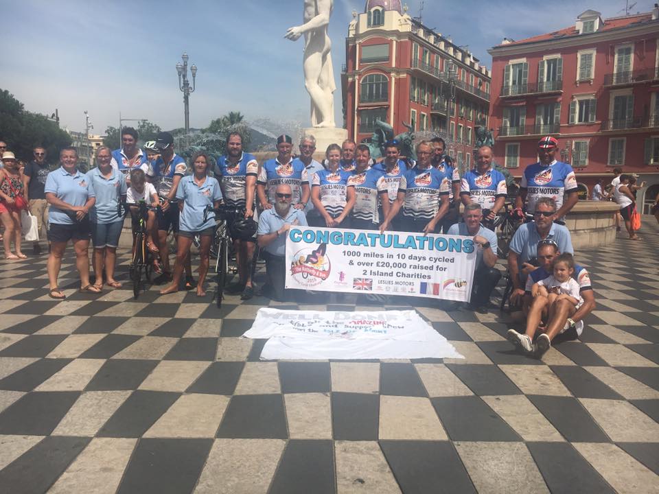 They did it – Butterfly & Bee Challenge 2016