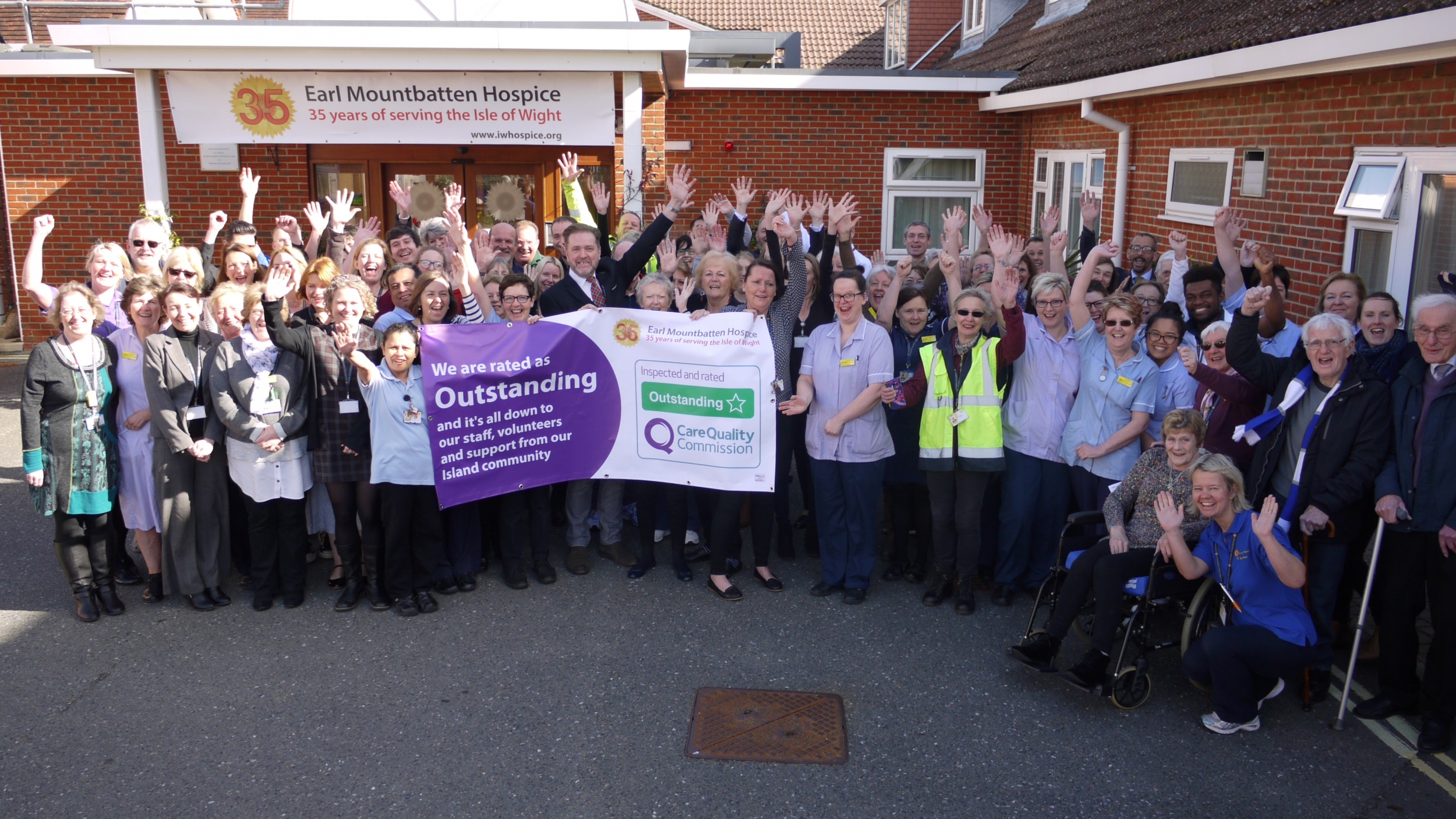 CQC rate Hospice Outstanding