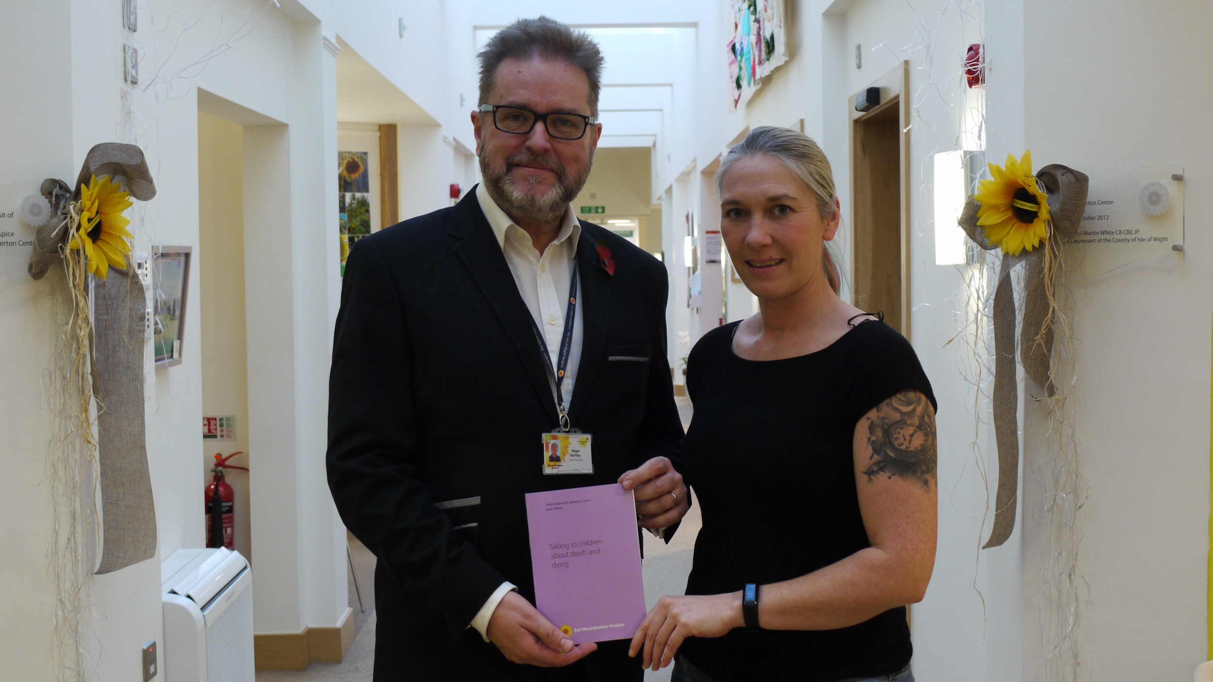 New guide launched during Child Bereavement Week