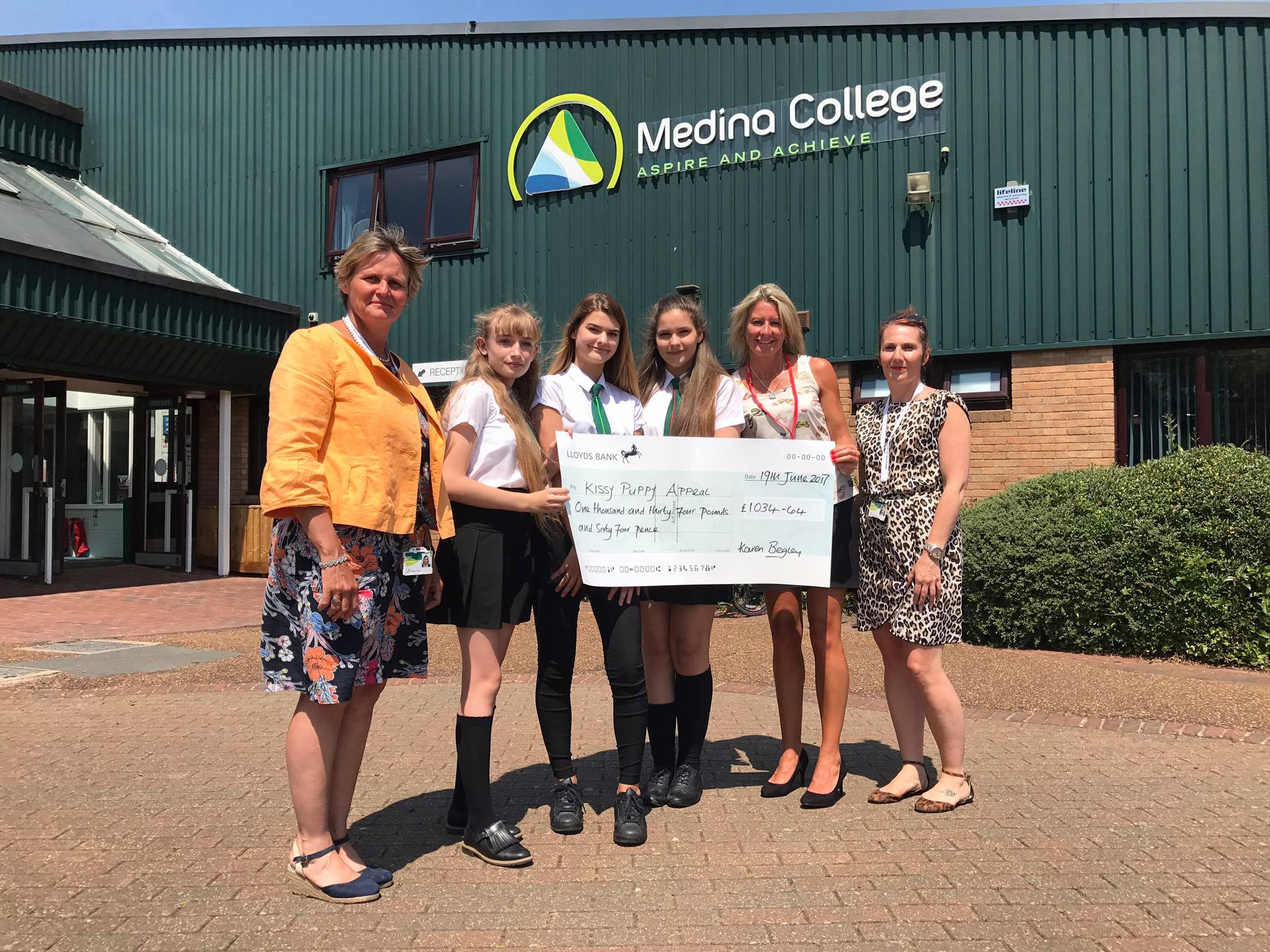 Medina College Hair Show