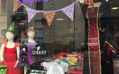 Halloween has arrived in Sophie’s Shop