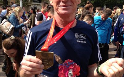 Uncle Peter Finishes London Marathon