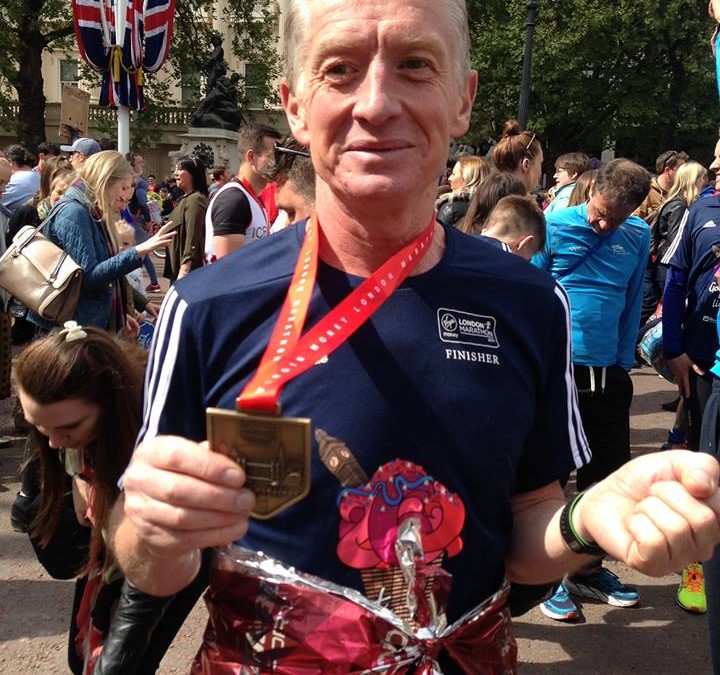 Uncle Peter Finishes London Marathon
