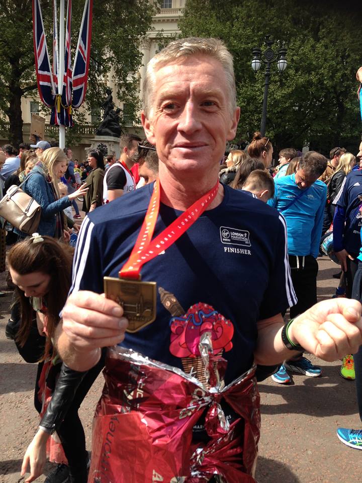 Uncle Peter Finishes London Marathon