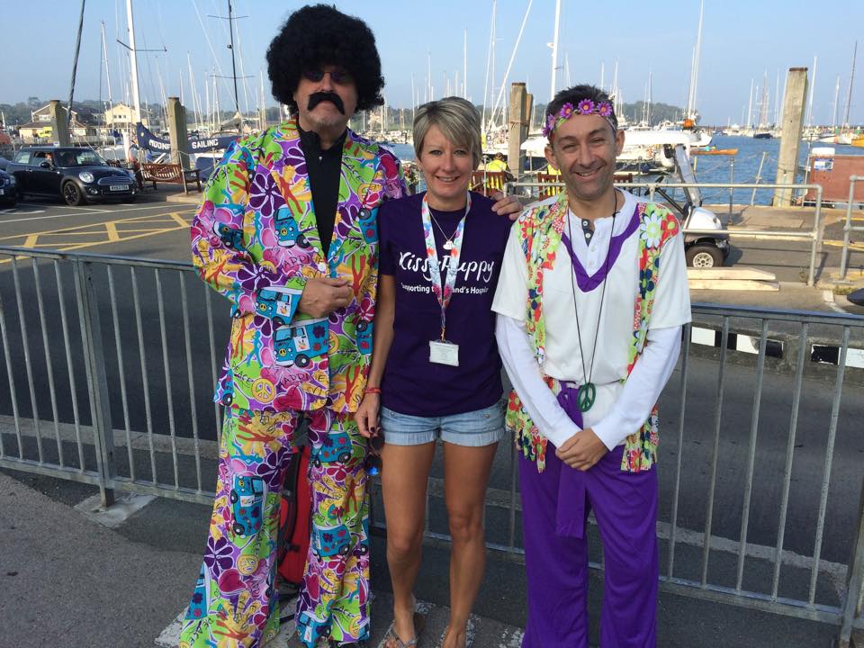 Row to Bestival 2015