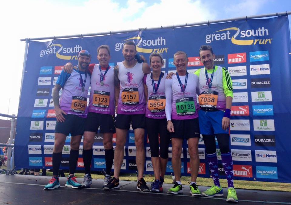 Well done Great South Run 2016