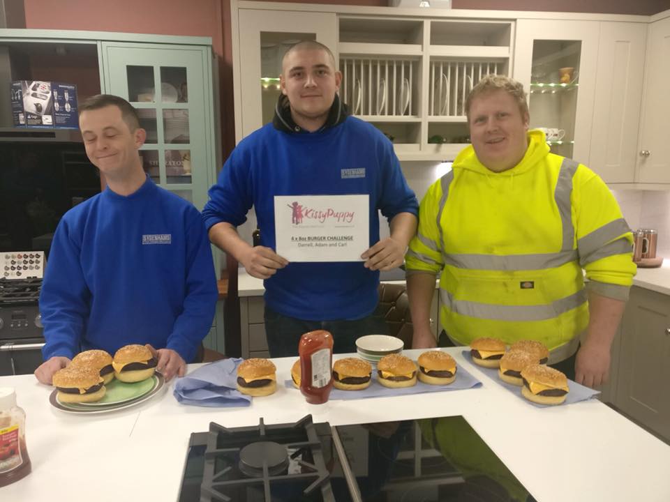 Sydenhams Burger Challenge