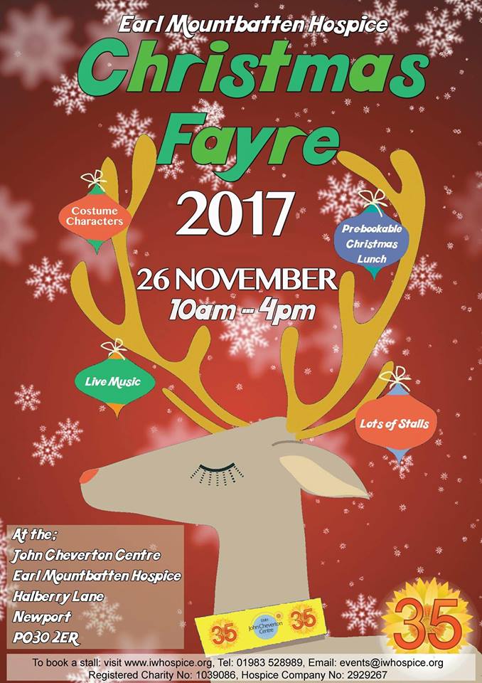 Hospice Xmas Fayre