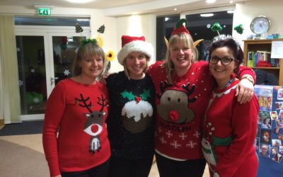 NHS Community Nurses Childrens Christmas Party 2015