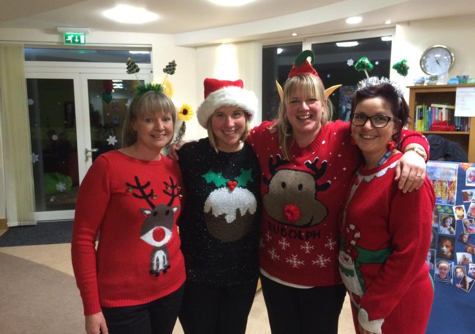 NHS Community Nurses Childrens Christmas Party 2015