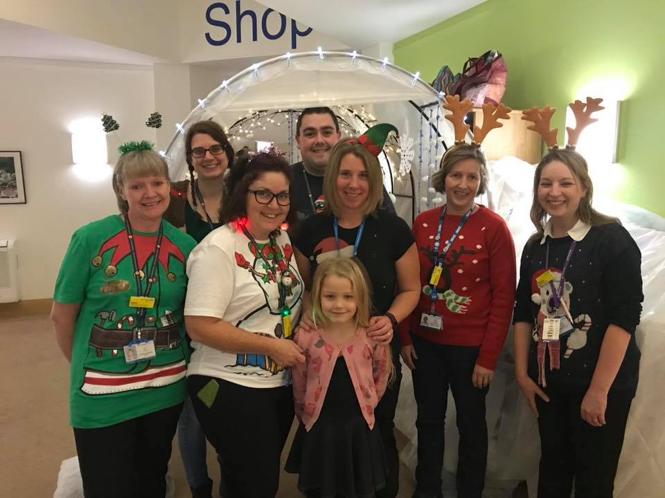 Hospice Christmas Party 2017