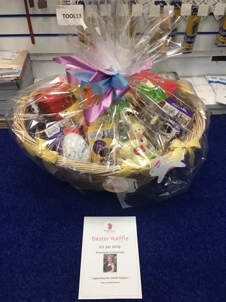 Sydenham’s Timber Merchants Easter Raffle