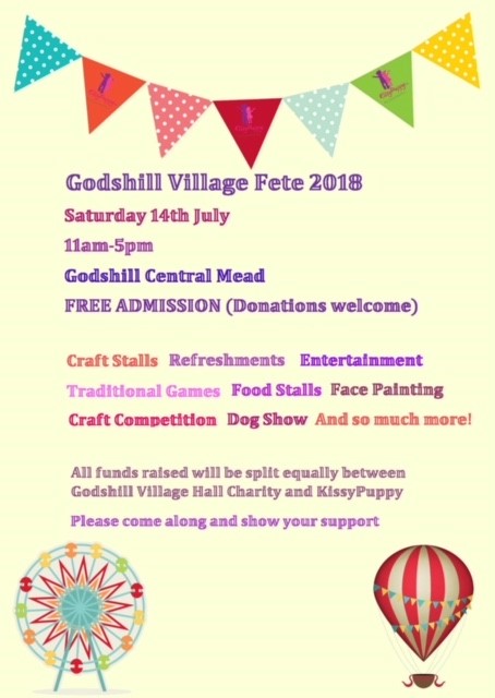 Godshill Village Fete 2018