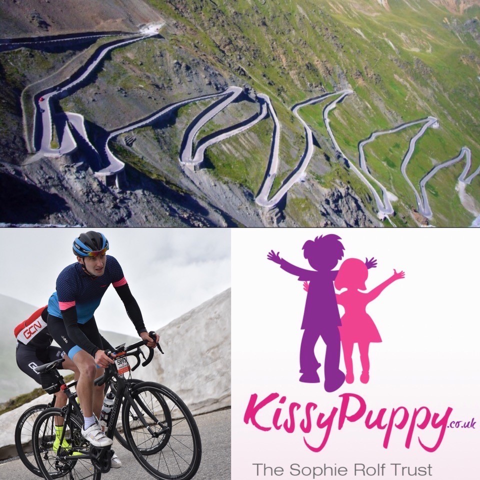Joe Newnham takes on the Haute Route Stelvio