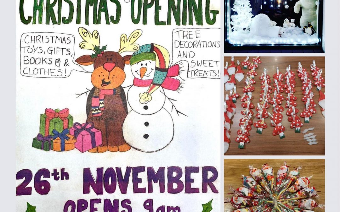 Santa’s Little Shop Opening