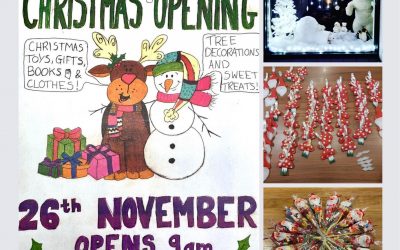 Santa’s Little Shop Opening
