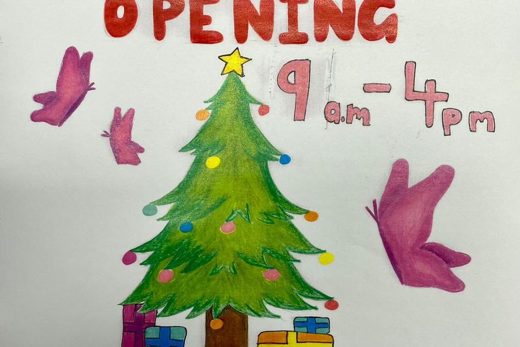 Holiday Magic Begins.
