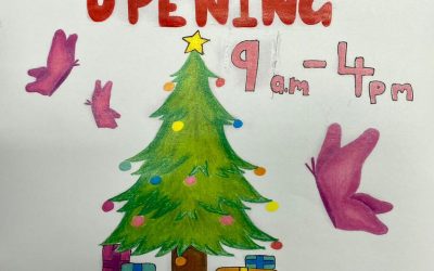 Holiday Magic Begins.