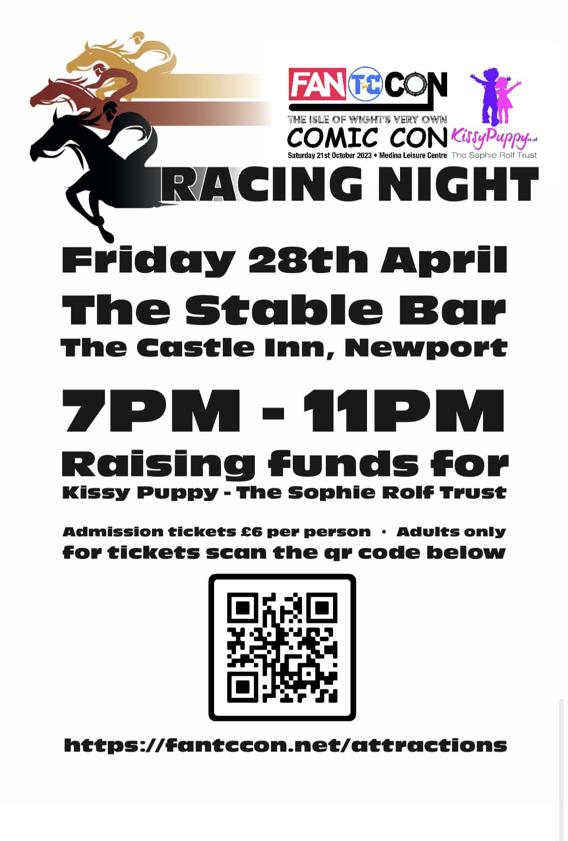 Ready, Steady…….Fundraise!!