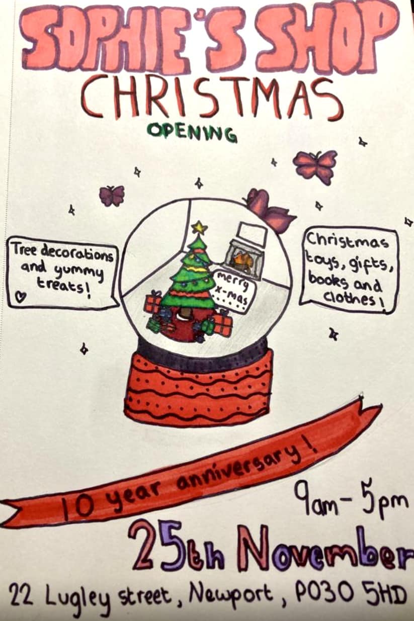 Countdown to Christmas!!